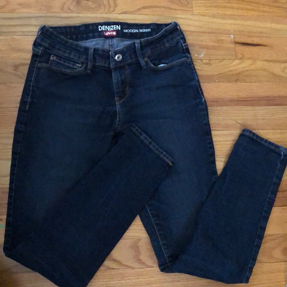 Modern skinny jeans
